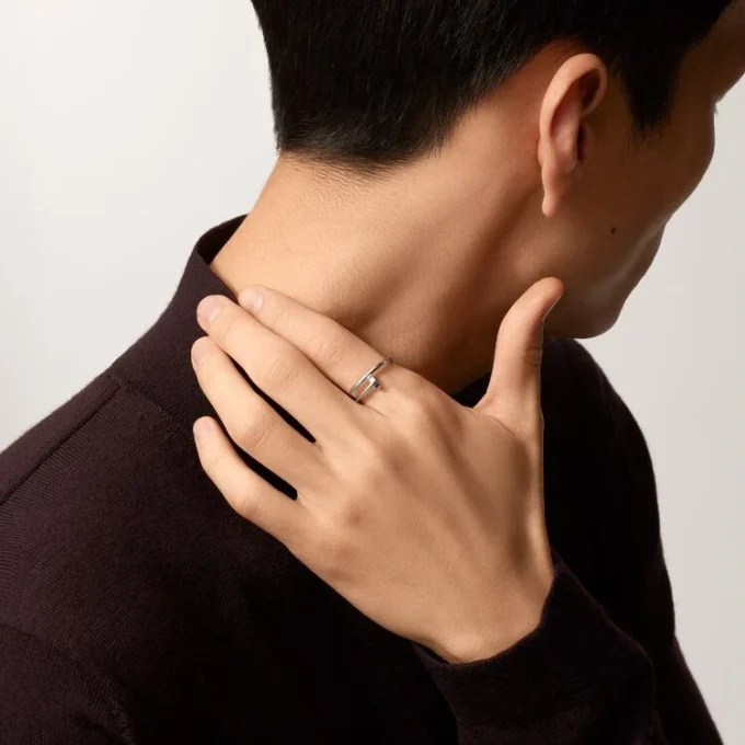 Juste Un Clou-ring, small – hvidguld – Cartier Juste Un Clou-ring, small – hvidguld – Cartier