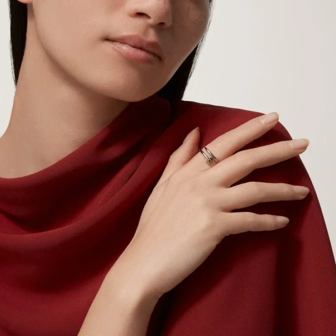 Juste Un Clou-ring, small – hvidguld – Cartier Juste Un Clou-ring, small – hvidguld – Cartier