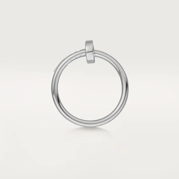 Juste Un Clou-ring, small – hvidguld – Cartier Juste Un Clou-ring, small – hvidguld – Cartier