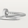 Juste Un Clou-ring, small – hvidguld – Cartier Juste Un Clou-ring, small – hvidguld – Cartier