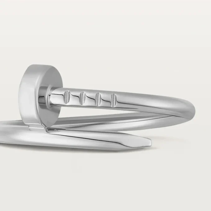 Juste Un Clou-ring, small – hvidguld – Cartier Juste Un Clou-ring, small – hvidguld – Cartier