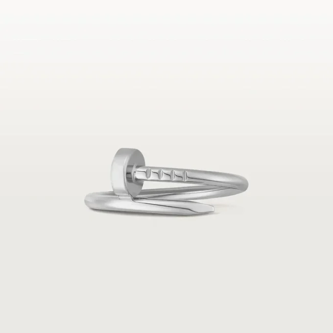 Juste Un Clou-ring, small – hvidguld – Cartier Juste Un Clou-ring, small – hvidguld – Cartier