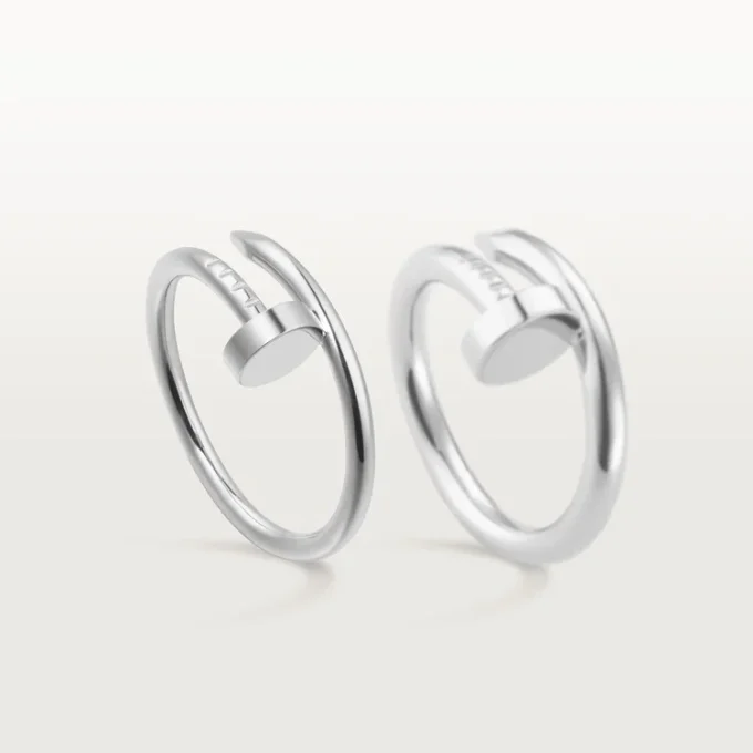 Juste Un Clou-ring, small – hvidguld – Cartier Juste Un Clou-ring, small – hvidguld – Cartier