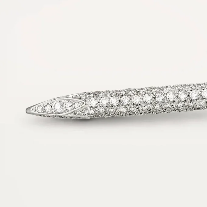 Juste Un Clou slipsenål – hvidguld og diamanter – Cartier