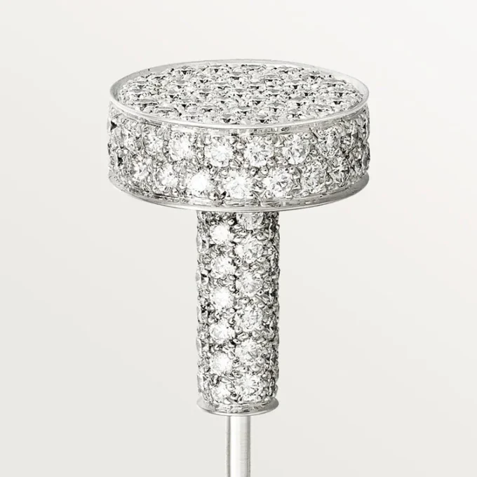 Juste Un Clou slipsenål – hvidguld og diamanter – Cartier