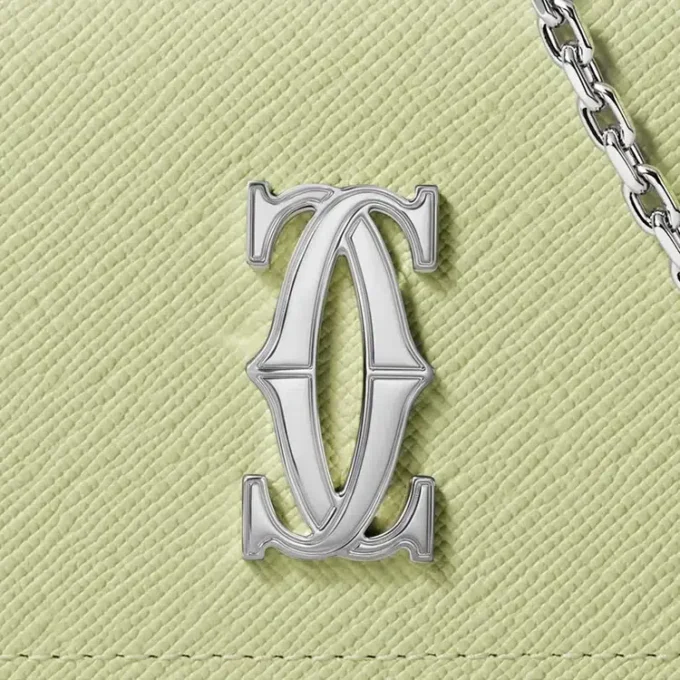 Kæde-pung, C De Cartier Kæde-pung, C De Cartier