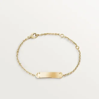 Kædearmbånd – Gult guld – Cartier