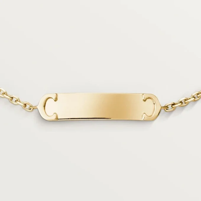 Kædearmbånd – Gult guld – Cartier Kædearmbånd – Gult guld – Cartier