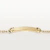 Kædearmbånd – Gult guld – Cartier Kædearmbånd – Gult guld – Cartier