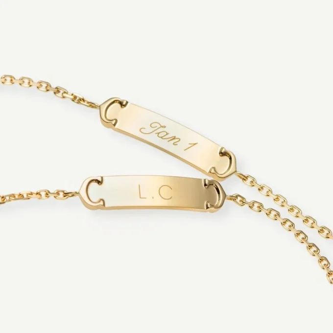 Kædearmbånd – Gult guld – Cartier Kædearmbånd – Gult guld – Cartier