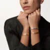 Kærlighedsarmbånd, klassisk model, børstet Kærlighedsarmbånd, klassisk model, børstet