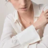 Kærlighedshalskæde, 2 diamanter – Rosaguld, Diamanter – Cartier Kærlighedshalskæde, 2 diamanter – Rosaguld, Diamanter – Cartier