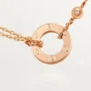 Kærlighedshalskæde, 2 diamanter – Rosaguld, Diamanter – Cartier Kærlighedshalskæde, 2 diamanter – Rosaguld, Diamanter – Cartier