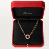 Kærlighedshalskæde, 2 diamanter – Rosaguld, Diamanter – Cartier Kærlighedshalskæde, 2 diamanter – Rosaguld, Diamanter – Cartier