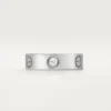 Kærlighedsring, 3 diamanter – hvidguld, diamanter – Cartier Kærlighedsring, 3 diamanter – hvidguld, diamanter – Cartier