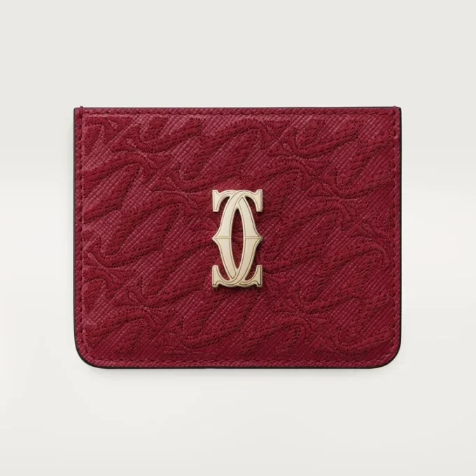 Kortholder, C De Cartier Kortholder, C De Cartier