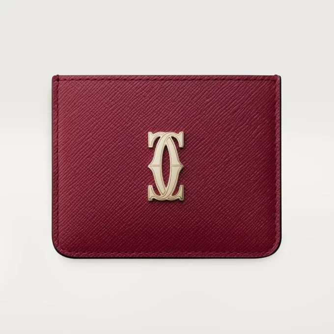 Kortholder, C De Cartier Kortholder, C De Cartier