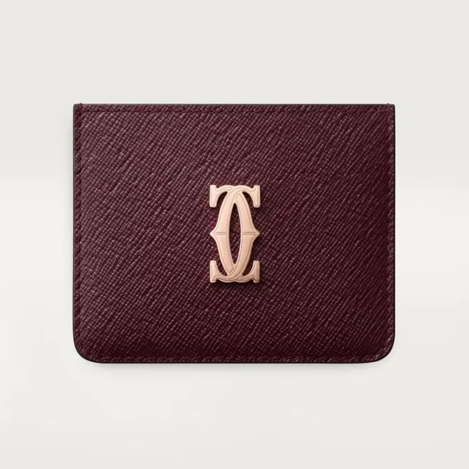 Kortholder, C De Cartier Kortholder, C De Cartier