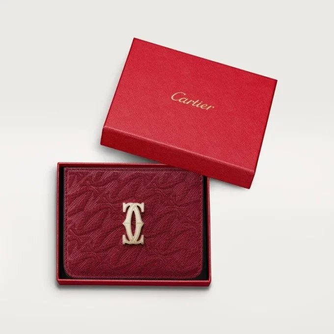 Kortholder, C De Cartier Kortholder, C De Cartier