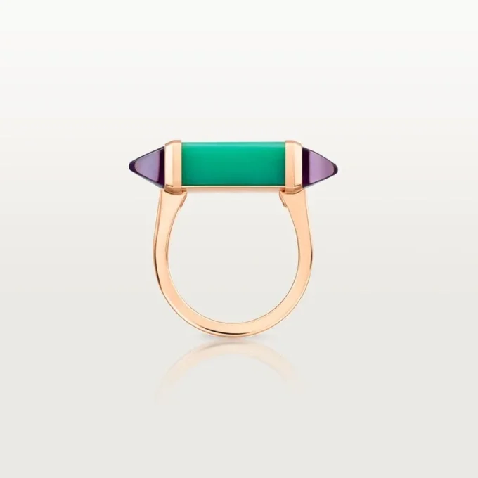 Les Berlingots De Cartier-ring Les Berlingots De Cartier-ring