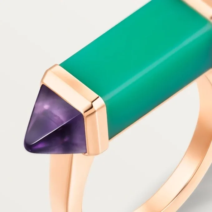 Les Berlingots De Cartier-ring Les Berlingots De Cartier-ring