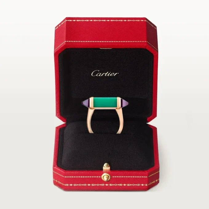 Les Berlingots De Cartier-ring Les Berlingots De Cartier-ring