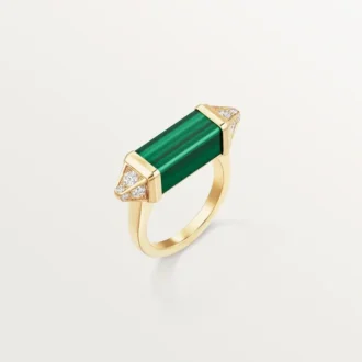 Les Berlingots De Cartier-ring, semi-paved