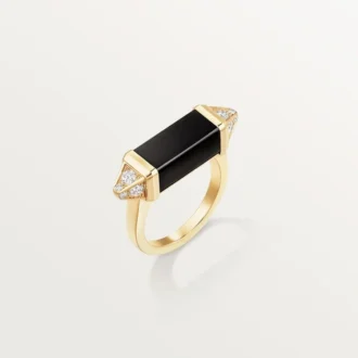 Les Berlingots De Cartier-ring, semi-paved