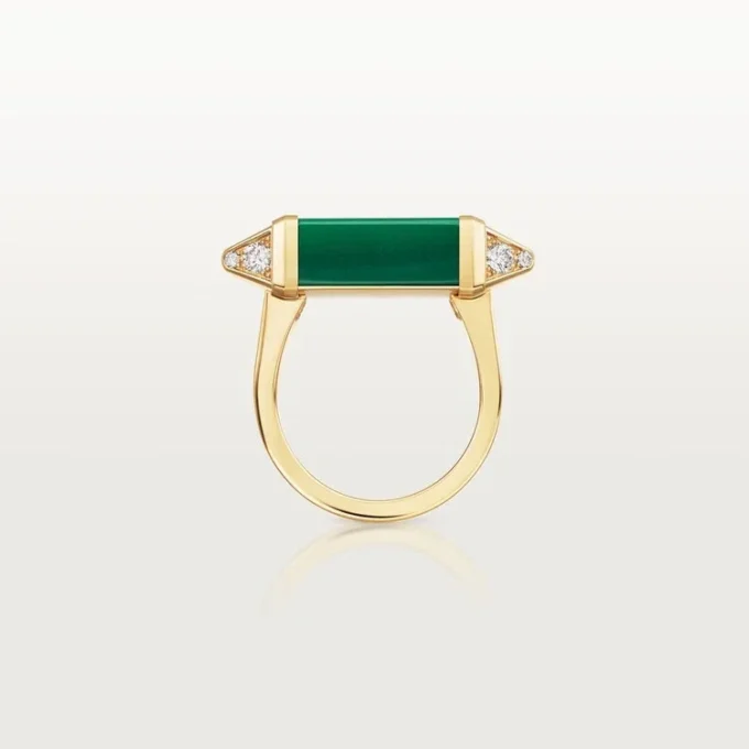 Les Berlingots De Cartier-ring, semi-paved Les Berlingots De Cartier-ring, semi-paved