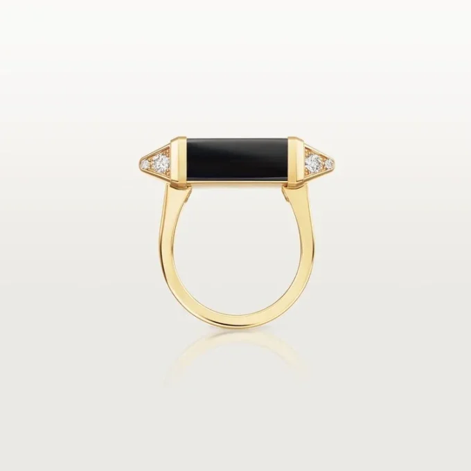 Les Berlingots De Cartier-ring, semi-paved Les Berlingots De Cartier-ring, semi-paved