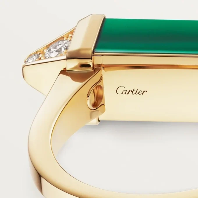 Les Berlingots De Cartier-ring, semi-paved Les Berlingots De Cartier-ring, semi-paved