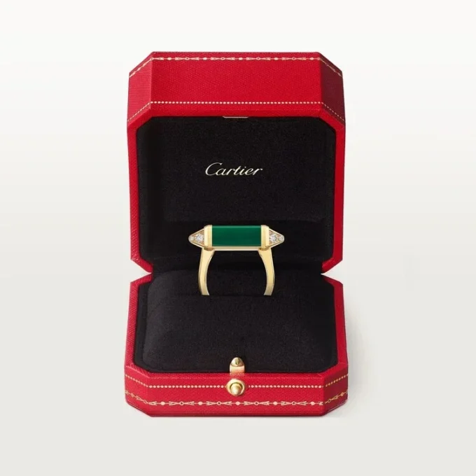 Les Berlingots De Cartier-ring, semi-paved Les Berlingots De Cartier-ring, semi-paved