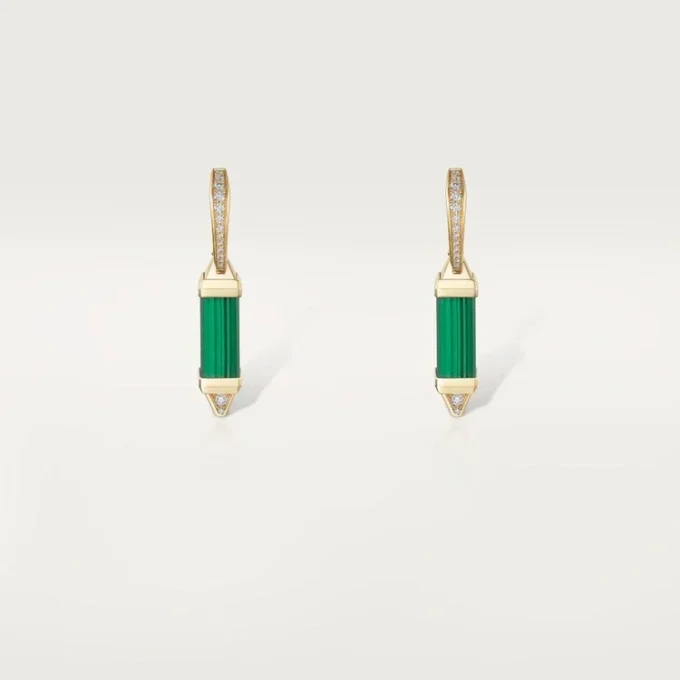 Les Berlingots De Cartier Sleeper øreringe, diamanter Les Berlingots De Cartier Sleeper øreringe, diamanter
