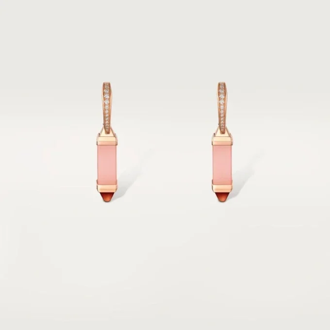 Les Berlingots De Cartier Sleeper øreringe, diamanter Les Berlingots De Cartier Sleeper øreringe, diamanter