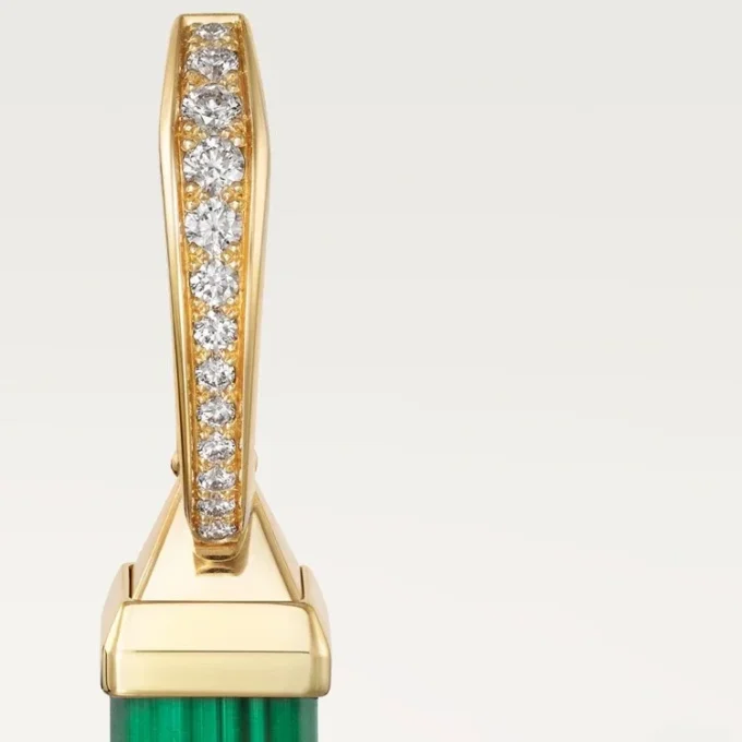 Les Berlingots De Cartier Sleeper øreringe, diamanter Les Berlingots De Cartier Sleeper øreringe, diamanter