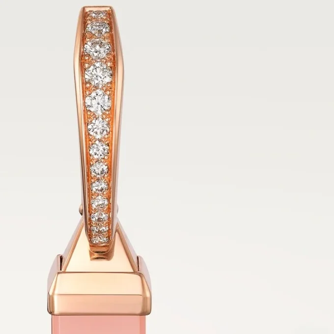 Les Berlingots De Cartier Sleeper øreringe, diamanter Les Berlingots De Cartier Sleeper øreringe, diamanter