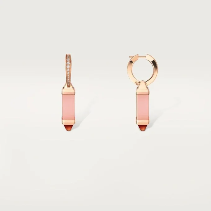Les Berlingots De Cartier Sleeper øreringe, diamanter Les Berlingots De Cartier Sleeper øreringe, diamanter