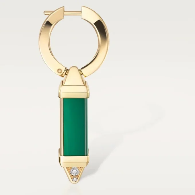 Les Berlingots De Cartier Sleeper øreringe, diamanter Les Berlingots De Cartier Sleeper øreringe, diamanter