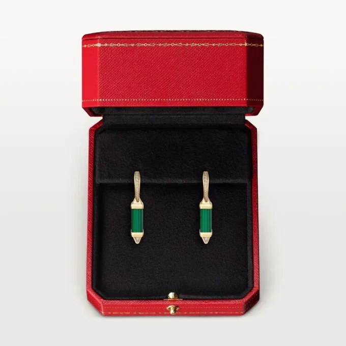 Les Berlingots De Cartier Sleeper øreringe, diamanter Les Berlingots De Cartier Sleeper øreringe, diamanter