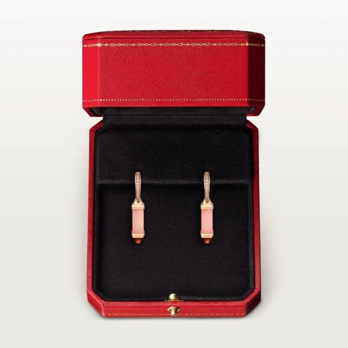 Les Berlingots De Cartier Sleeper øreringe, diamanter Les Berlingots De Cartier Sleeper øreringe, diamanter