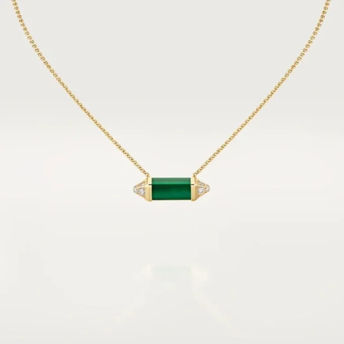 Les Berlingots De Cartier vedhæng, diamanter Les Berlingots De Cartier vedhæng, diamanter