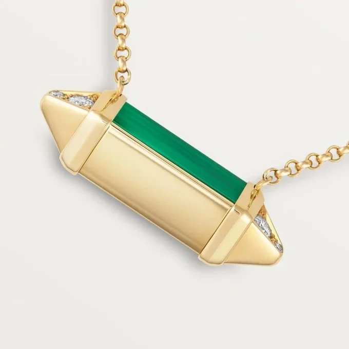 Les Berlingots De Cartier vedhæng, diamanter Les Berlingots De Cartier vedhæng, diamanter
