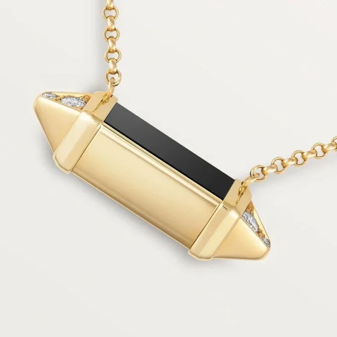 Les Berlingots De Cartier vedhæng, diamanter Les Berlingots De Cartier vedhæng, diamanter