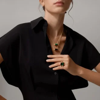 Les Berlingots De Cartier-ring, semi-paved