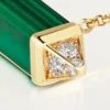 Les Berlingots De Cartier vedhæng, diamanter Les Berlingots De Cartier vedhæng, diamanter
