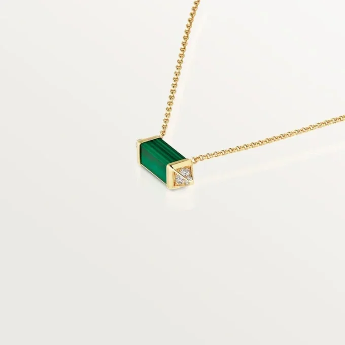 Les Berlingots De Cartier vedhæng, diamanter Les Berlingots De Cartier vedhæng, diamanter