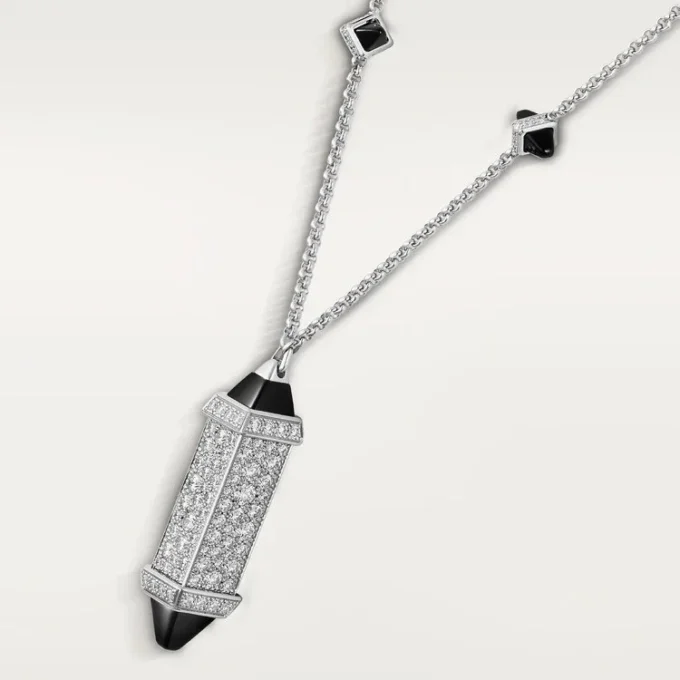 Les Berlingots De Cartier vedhæng, pavé Les Berlingots De Cartier vedhæng, pavé