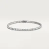 Lignes Essentielles armbånd, brillantslebne diamanter Lignes Essentielles armbånd, brillantslebne diamanter