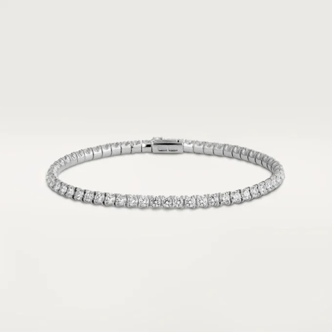 Lignes Essentielles armbånd, brillantslebne diamanter Lignes Essentielles armbånd, brillantslebne diamanter