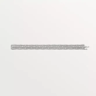 Lignes Essentielles armbånd, brillantslebne diamanter
